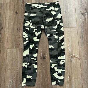 Lululemon High Rise Leggings 25”